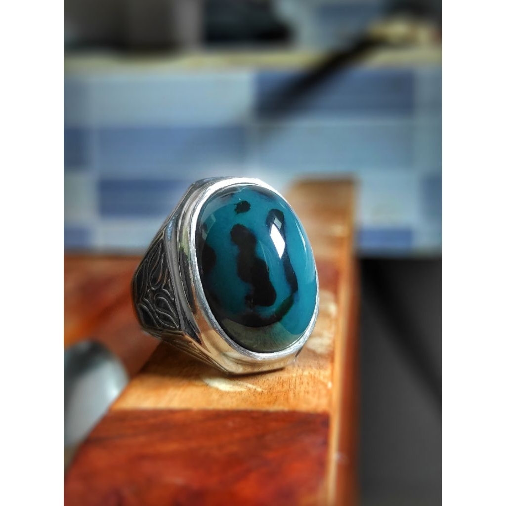 Batu Bacan Doko Majiko Totol Coklat