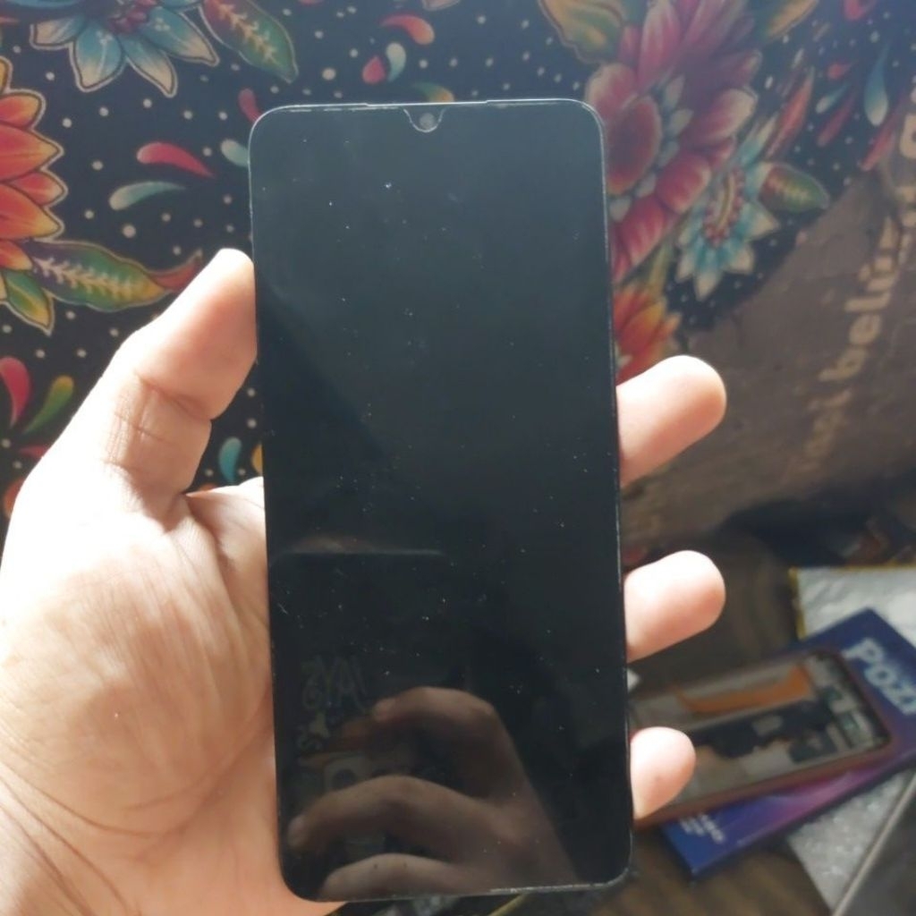 lcd redmi 9a copotan