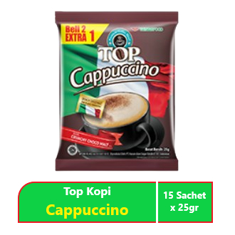 

Top Kopi Cappuccino 25gr 15 Sachet