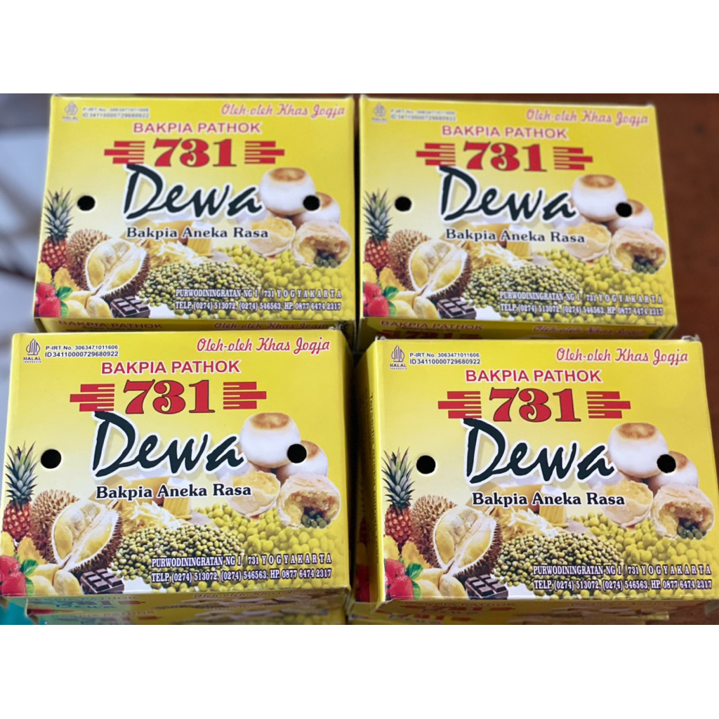 

Bakpia Basah Kombinasi