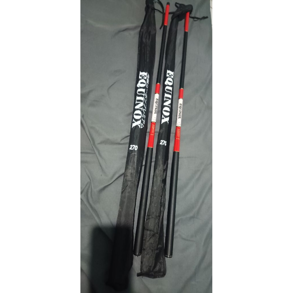 Tegek joran EQUINOX produk haizhen  p180/210/240/270/360