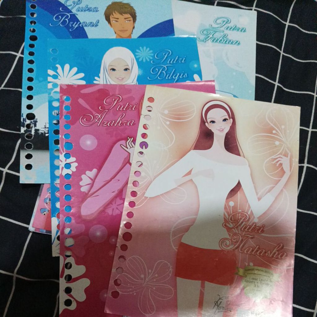 

Harvers Langka Putri Putri Series + Cover