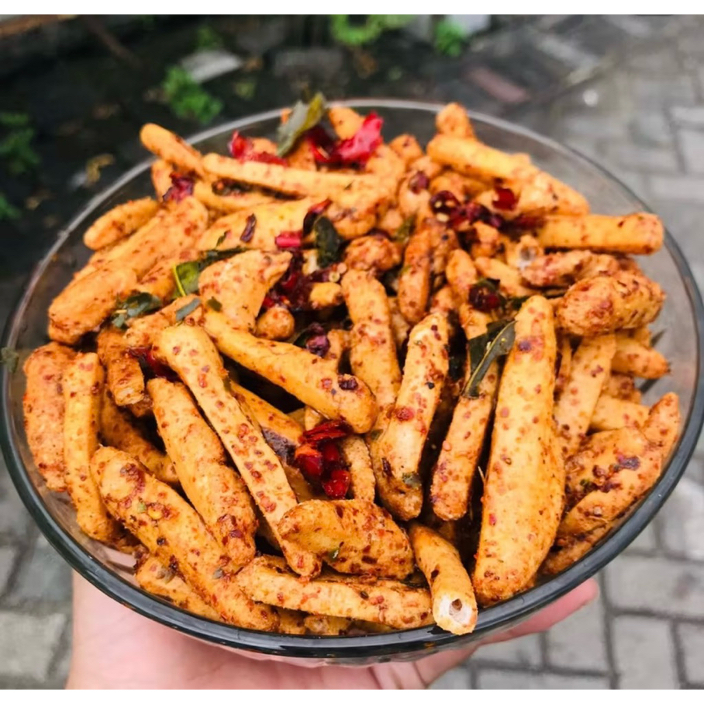 

BASRENG 250 gr 500 gr PEDAS ORIGINAL KRIPIK ENAK