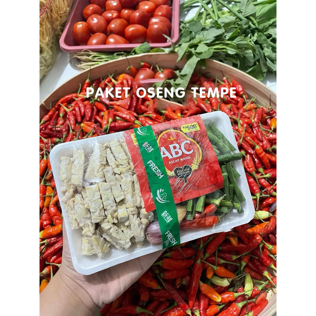 

oseng tempe