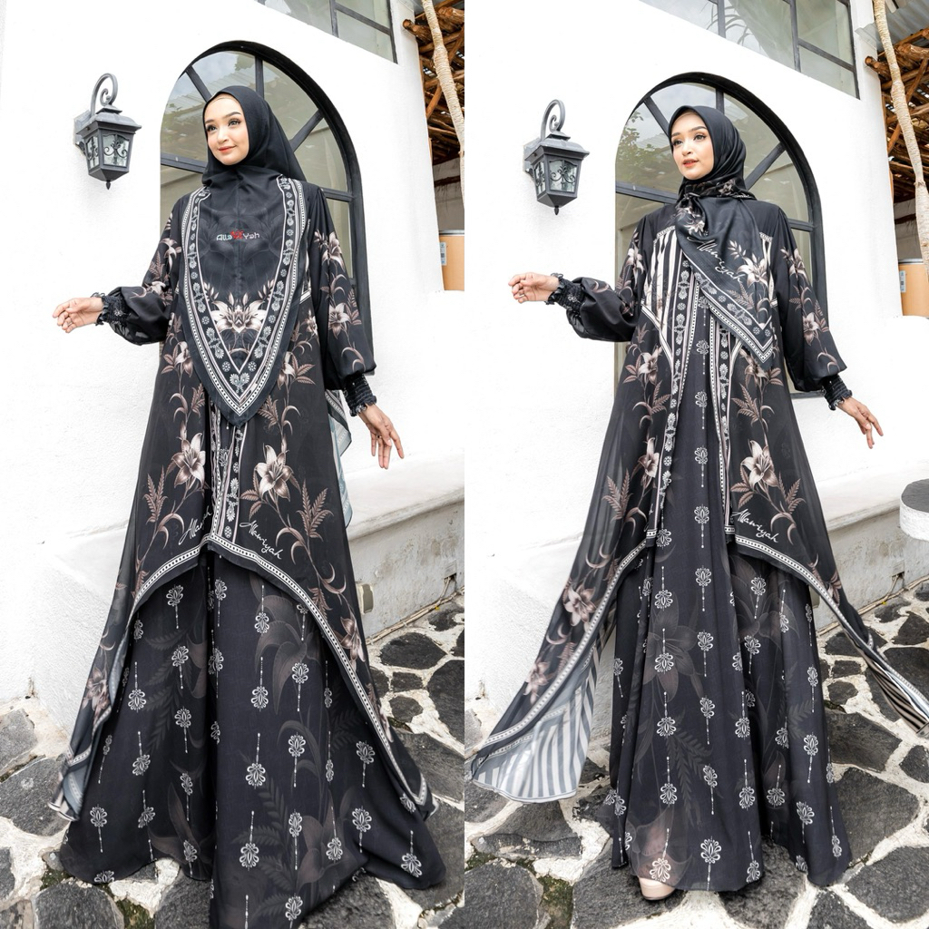 Mozza syar’i Allawiyah Syar’i Tijani Series muslim terbaru