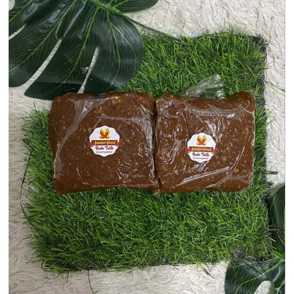 

Sambel Pecel Pedas Khas Kediri dengan Kemasan 500 gram - Dapur Bude Tutik