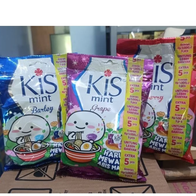 

(ABDILA) Perman Kiss All Varian 125 gram