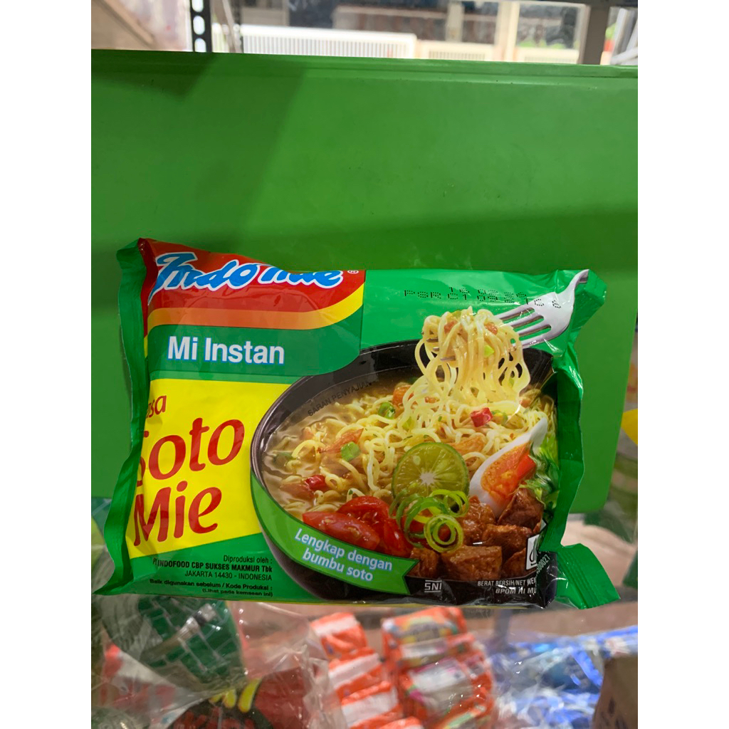 

Indomie Kuah