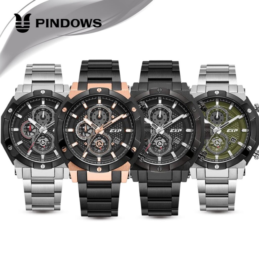 ORIGINAL Jam Tangan Pria Expedition E 6385 E6385 EXP 6385 EXP6385 Original Garansi Resmi 1 Tahun