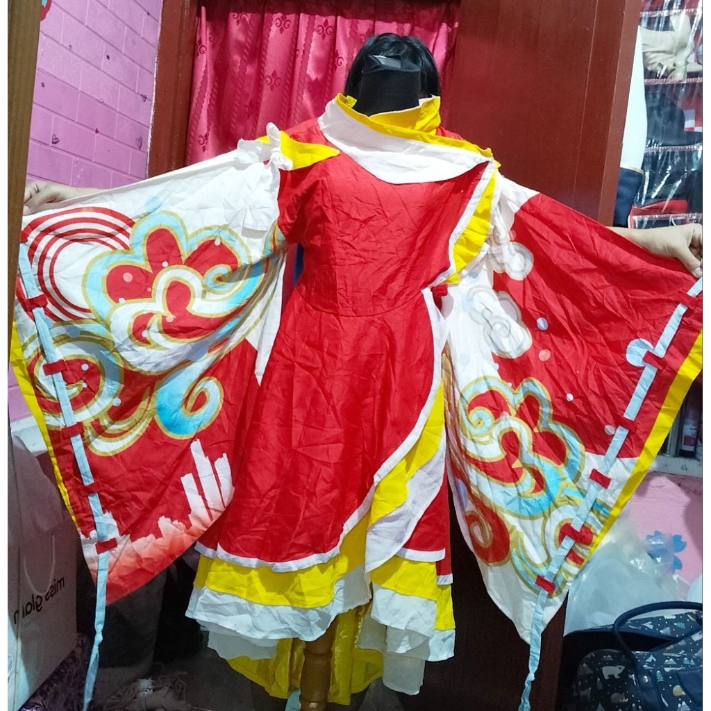 Costume Cina Hanfu Lolita