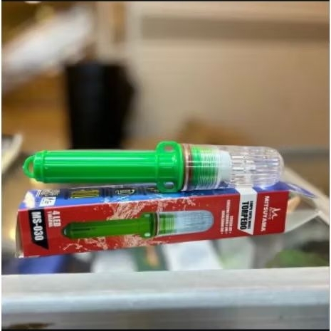 Lampu Sinyal Mitsuyama Model Torpedo 4 Led 1 warna Ms-030