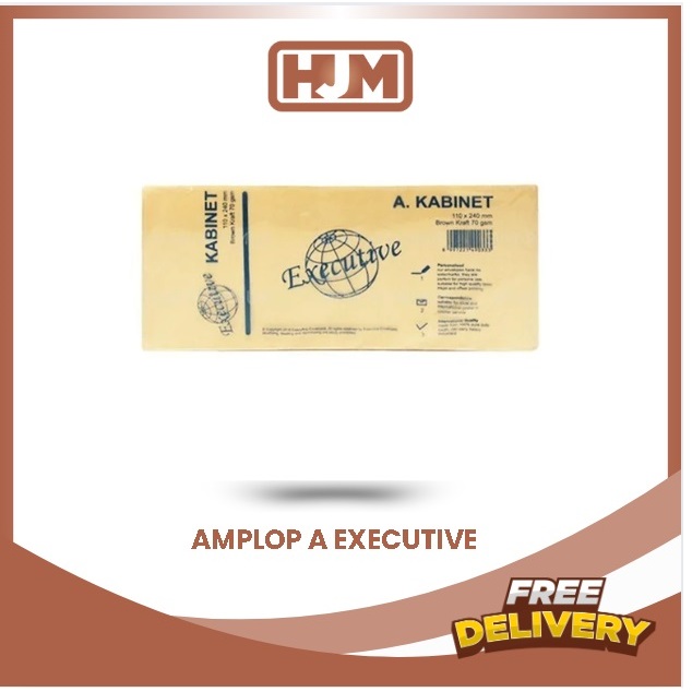 

AMPLOP COKELAT A / AMPLOP KABINET EXECUTIVE AMPLOP