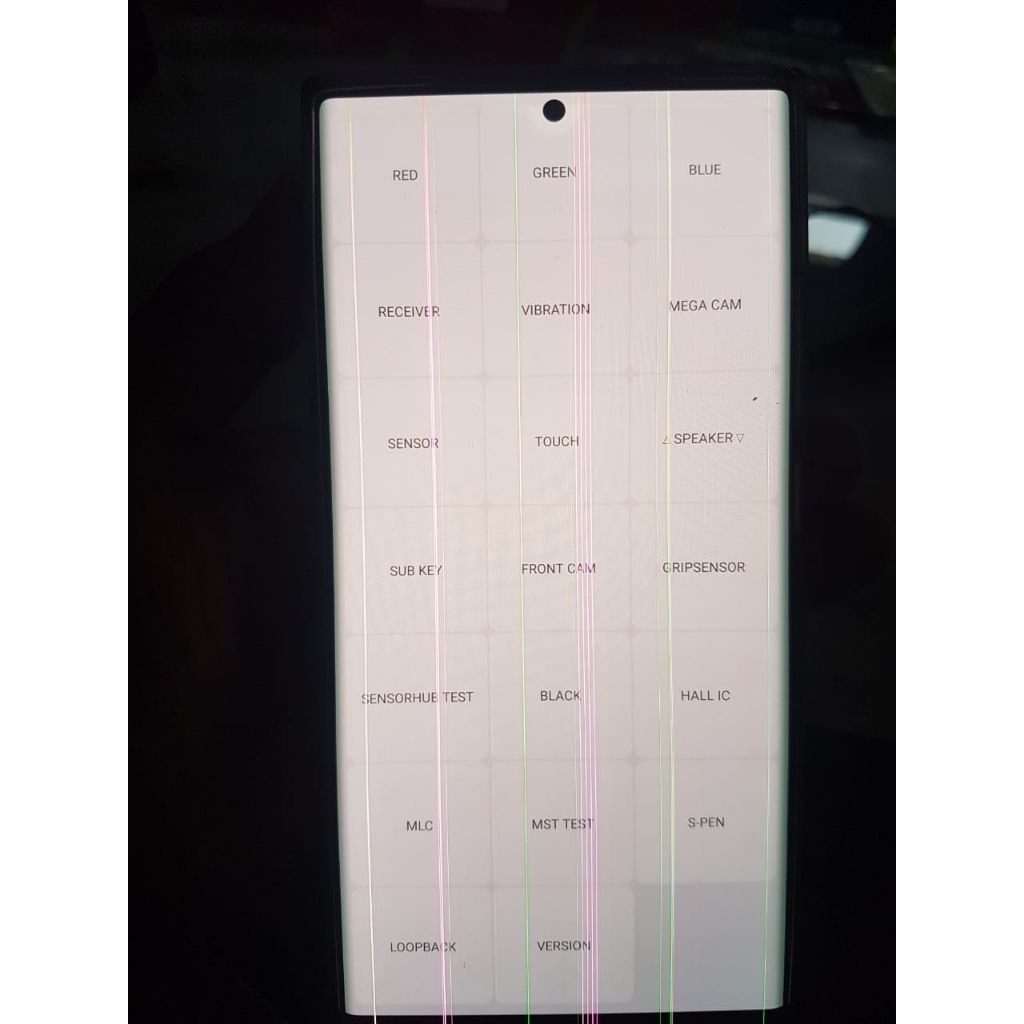 LCD NOTE 20 ULTRA SAMSUNG NOTE 20 ULTRA BAZEL HITAM