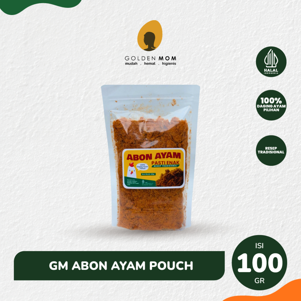 

GM ABON AYAM PASTI ENAK | 100% DAGING AYAM PILIHAN | RESEP TRADISIONAL