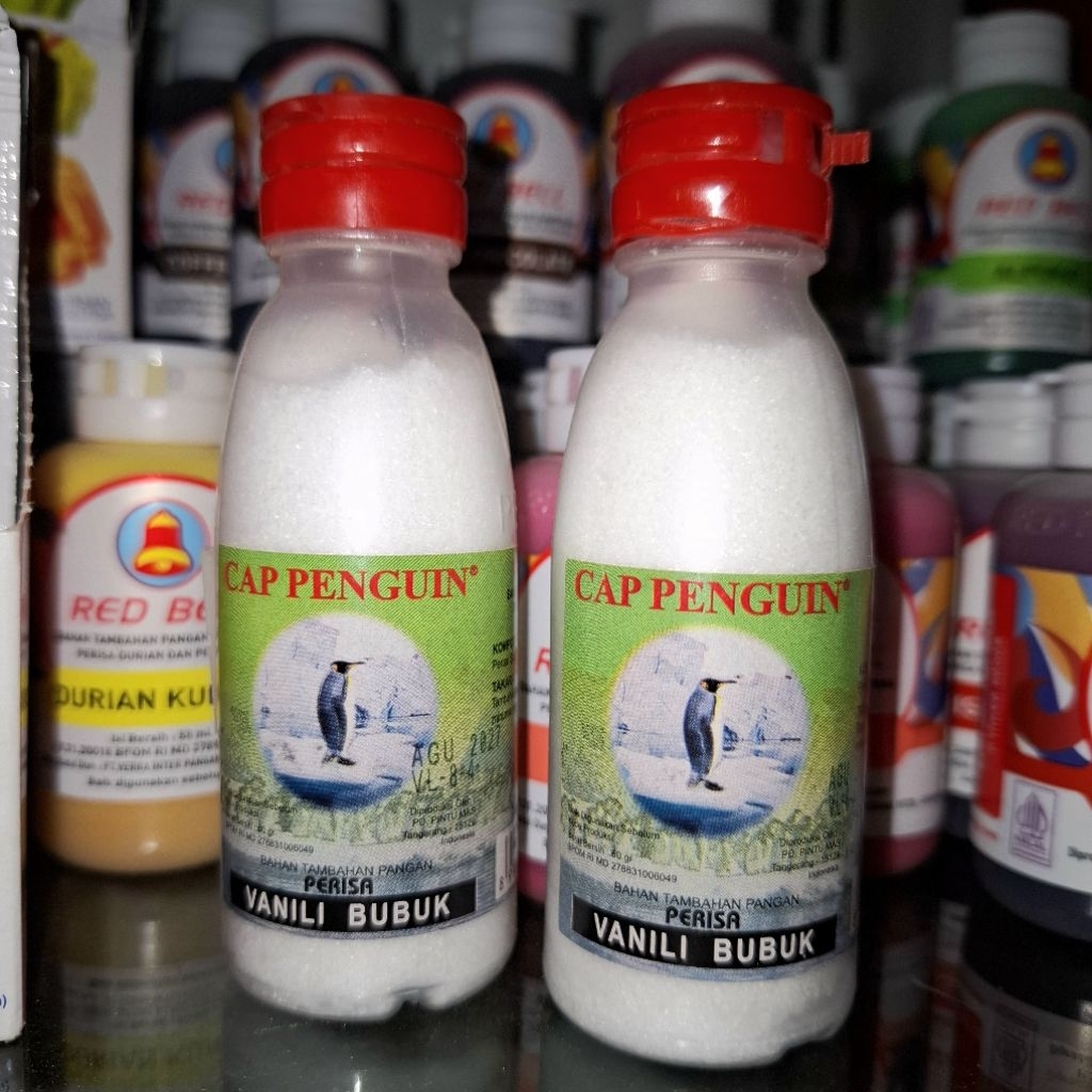 

Vanili bubuk cap penguin 60gr