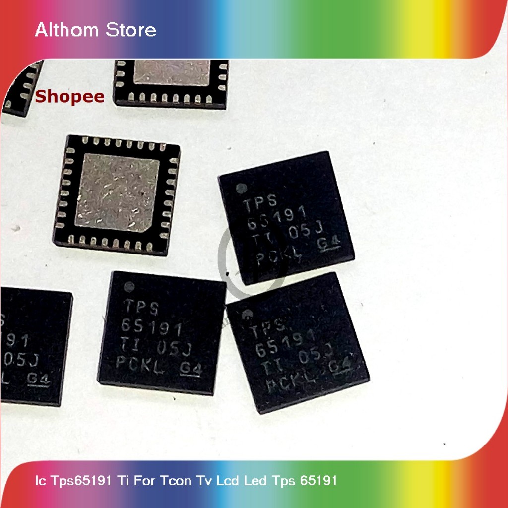 ic tps65191 ti for tcon tv lcd led tps 65191