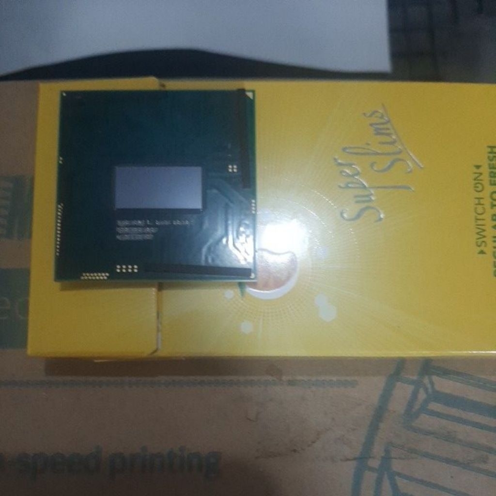 Processor Laptop Core i3 Gen 4, Normal Bagus