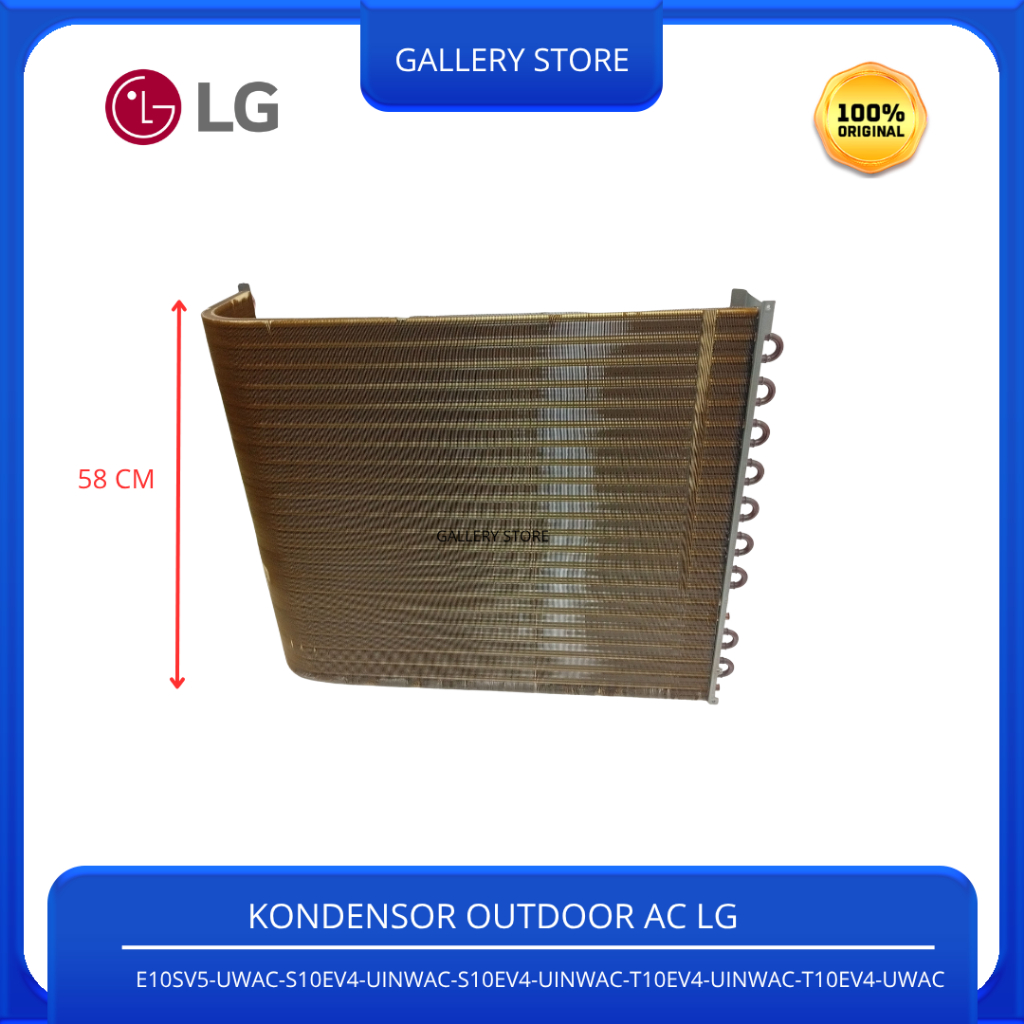 Condensor Ac LG Outdoor 1 PK E10SV5/UWAC/S10EV4/UINWAC/S10EV4/UINWAC/T10EV4/UINWAC/T10EV4/UWAC