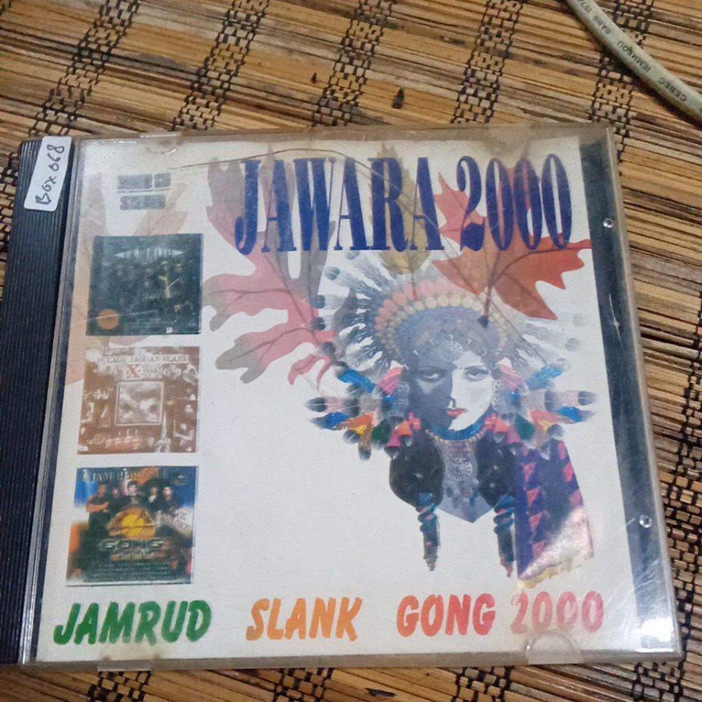 VCD JAWARA 2000 BOX068