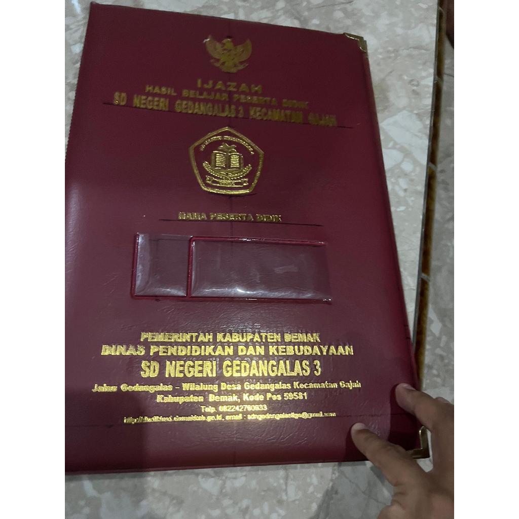 

Jual Map Ijazah, Map Rapot, Map Piagam, Map Akta tanah