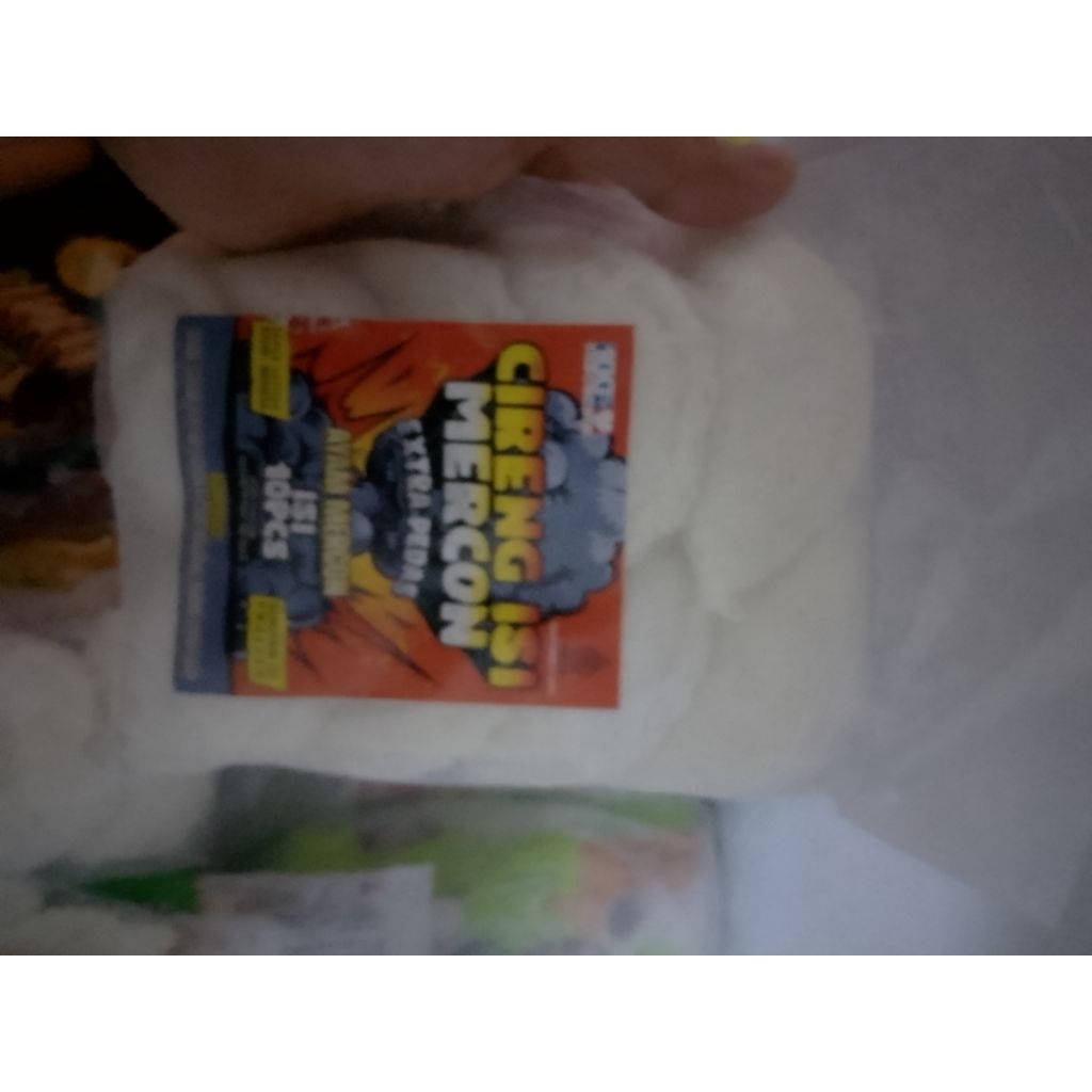 

cireng mercon isi ayam isi 10