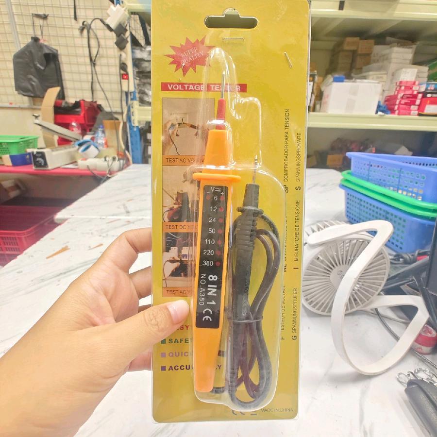 Testpen AC DC 6V - 380V Tespen LED
