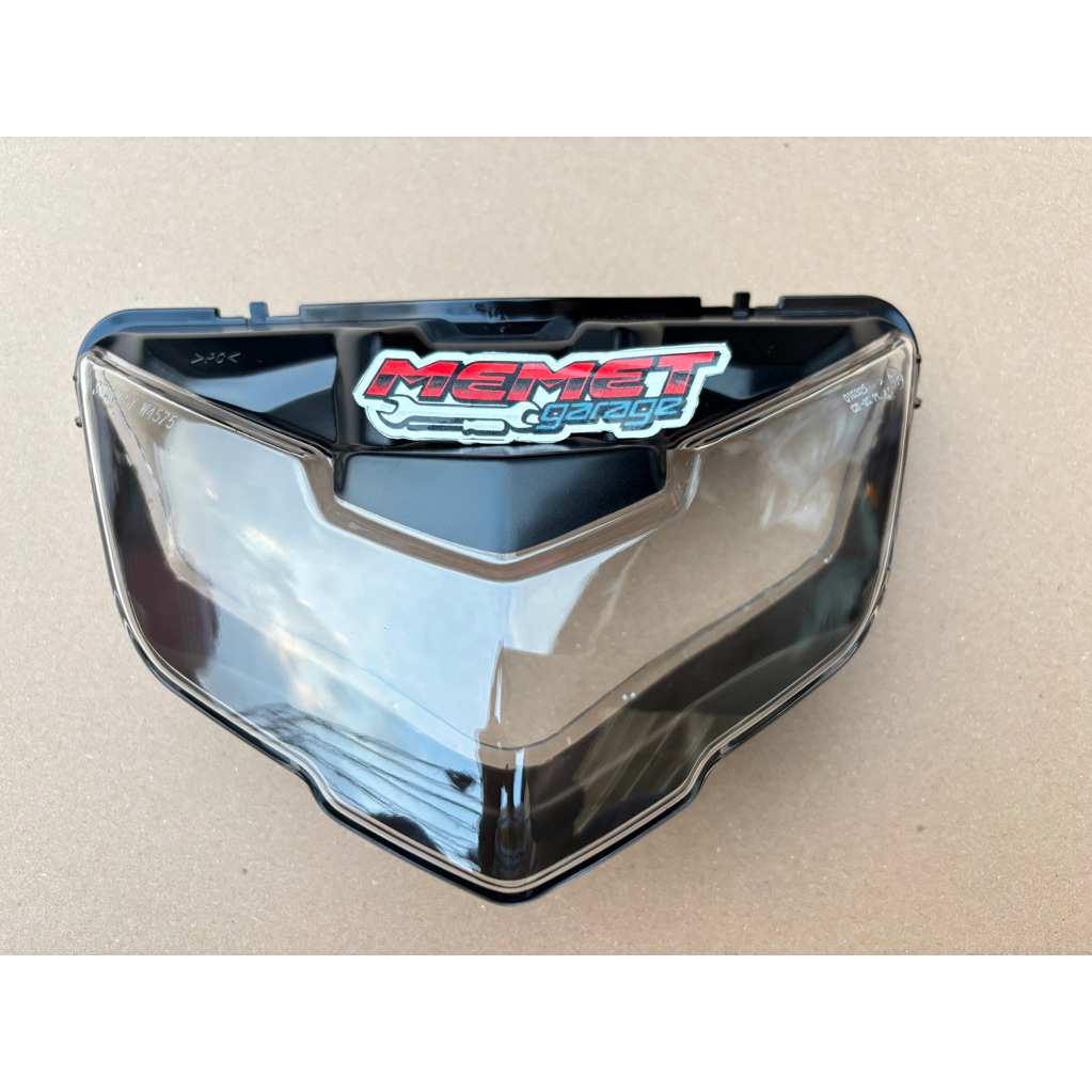 Mika Reflektor Lampu Depan Kaca Lensa Mx King 150 Led V2 Original Stanley