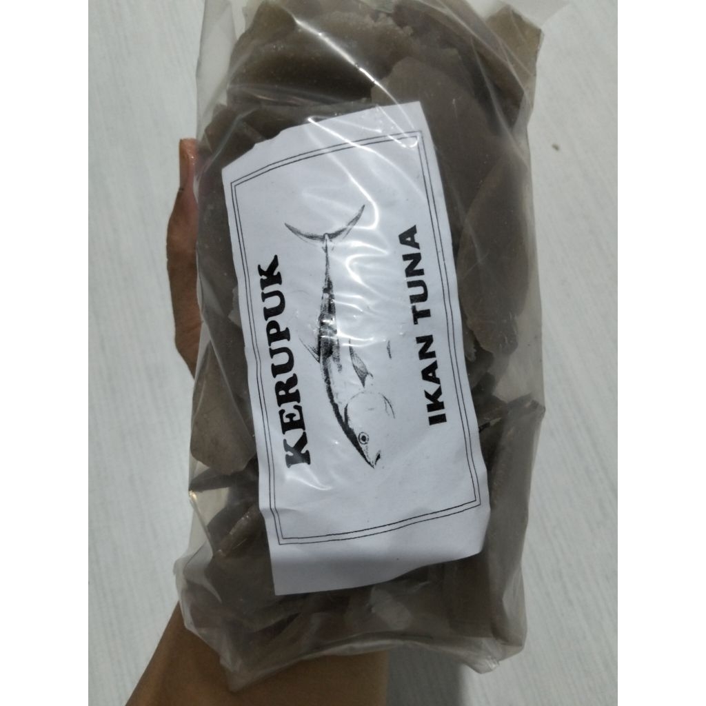 

KERUPUK IKAN TUNA MENTAH
