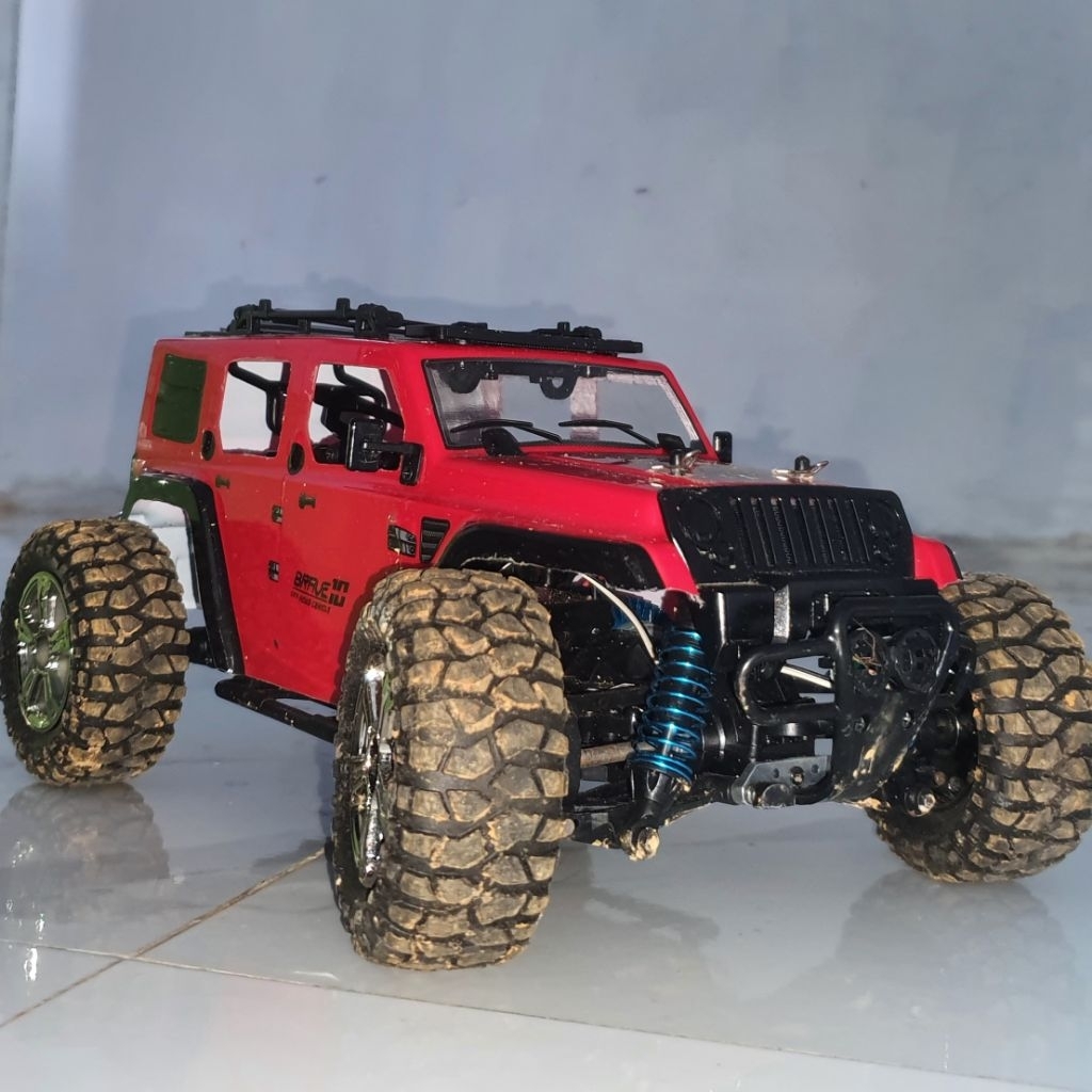 Mobil RC Crawler SUBOTECH BG1521 4WD