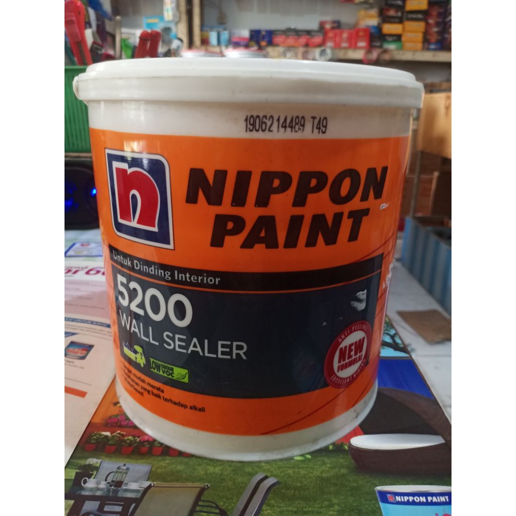 Wall Sealer 5200 4Kg Nippon paint