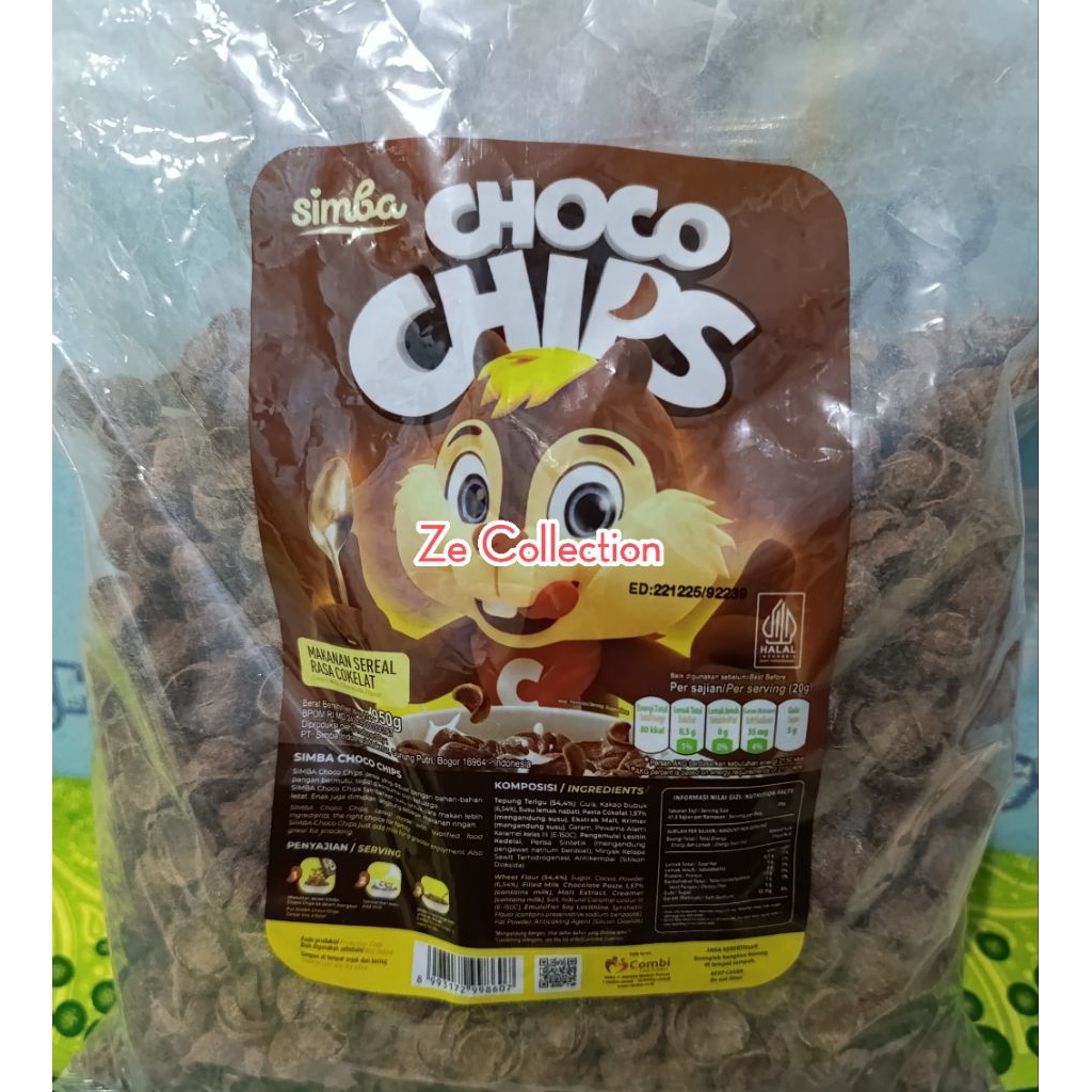 

SIMBA CHOCO CHIPS