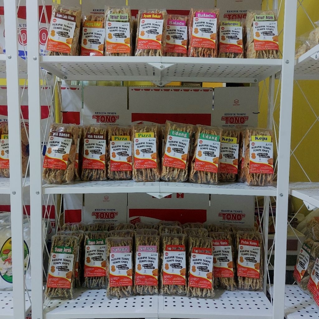 

Keripik Tempe Varian Rasa