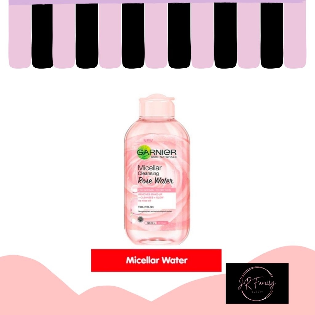 GARNIER Micellar Rose Water 125 ml