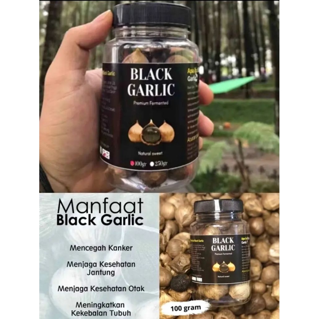 

black garlic(bawang putih tunggal)