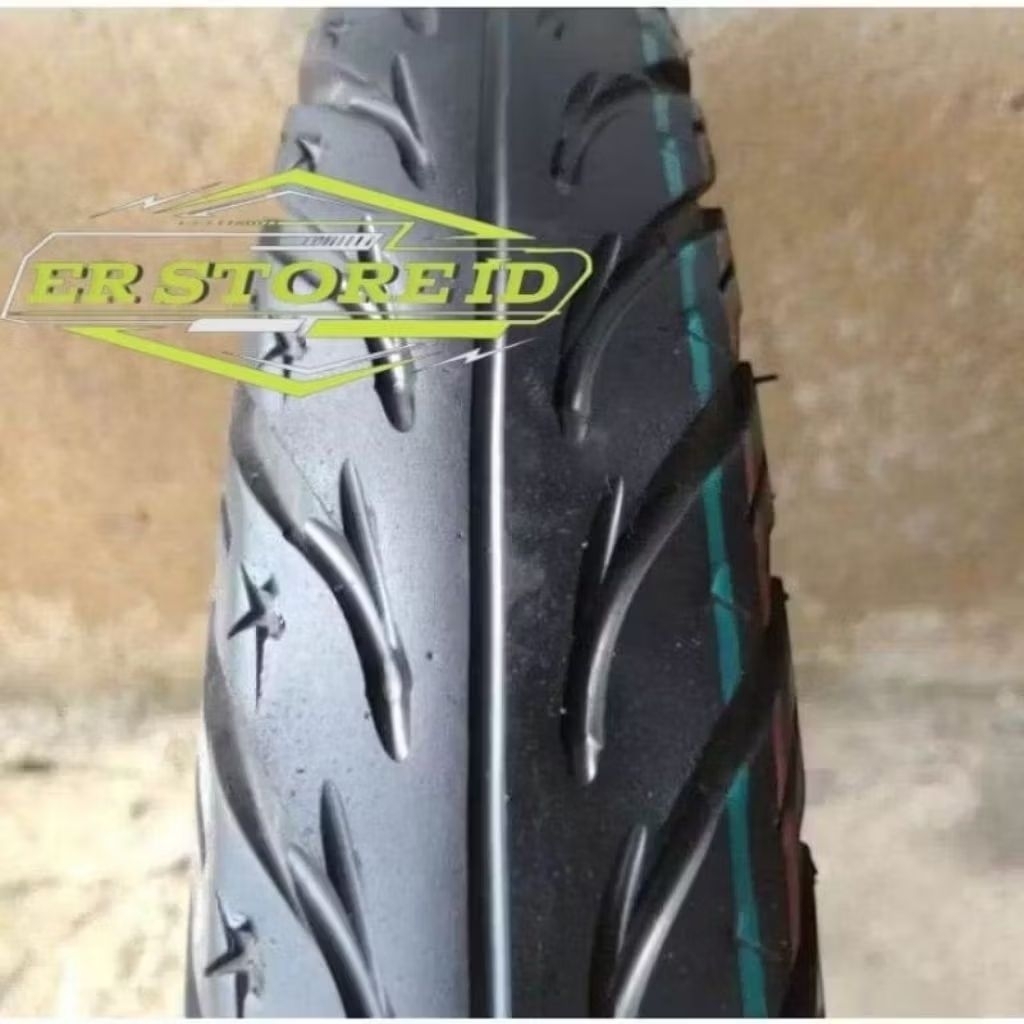 Ban motor bebek mrek IRC / Federal ukuran 80/90 ring 17 tubeless