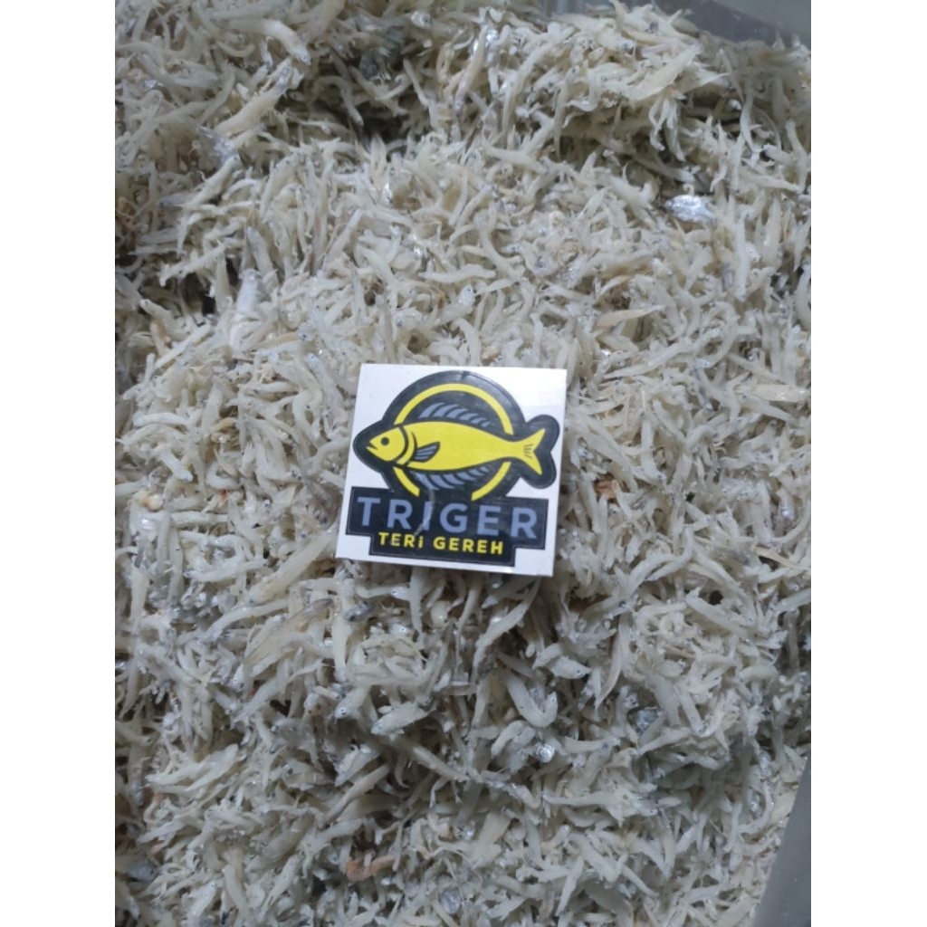 

Teri Nasi asin , Rp. 50.000/500gram