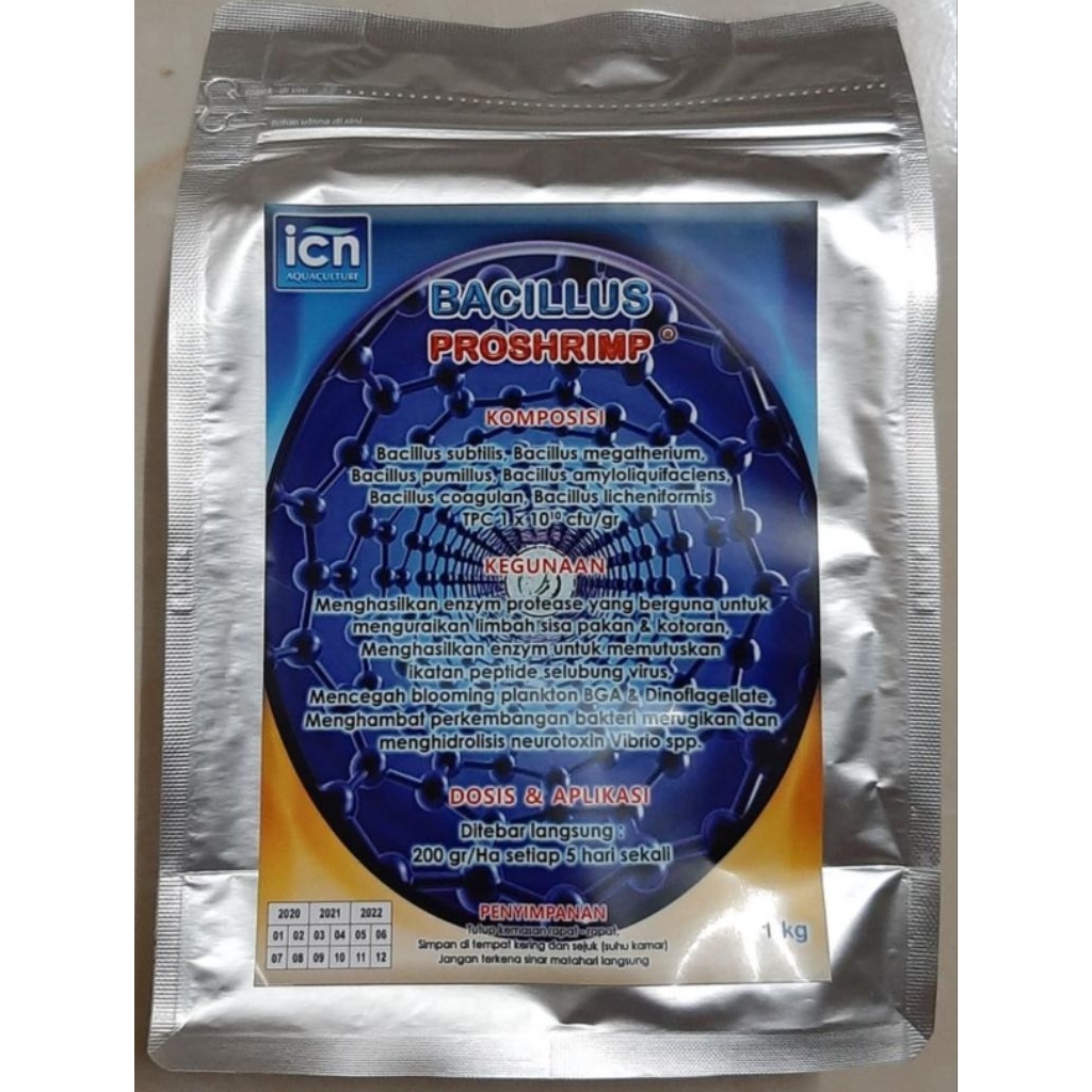 BACILLUS PROSHRIMP - PROBIOTIK TAMBAK UDANG 1Kg