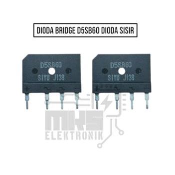 Dioda Bridge D5SB 60 Dioda Sisir