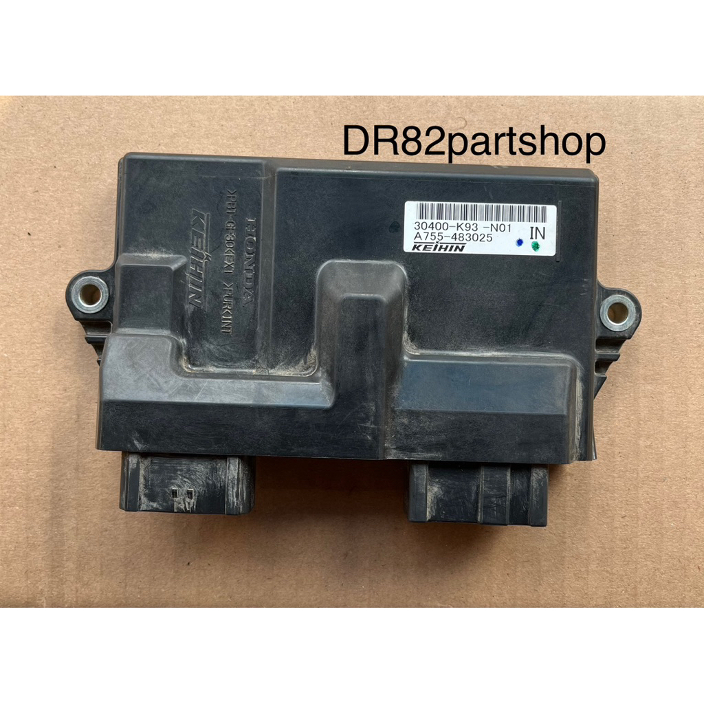 30400-K93-N01 Ecu Ecm New Scoopy Fi Esp Stylish 2017-2019 Scoopy Ban Donat Ori Copotan