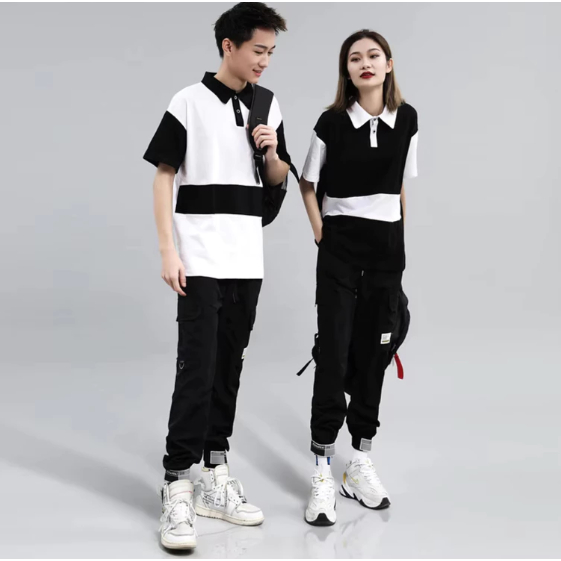 Kaos Polo Shirt Polos Bigsize Katun Pique Premium Quality [ S M L XL 2XL 3XL 4XL 5XL 6XL ] Kaos Regu