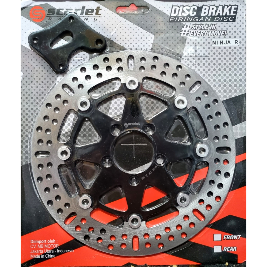 PIRINGAN LEBAR 300MM NINJA R/NINJA S/NINJA SS disc cakram depan variasi motor kawasaki ninja r ninja