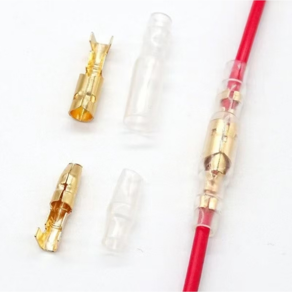 Sekun Skun kabel Motor Bulat variasi cowok Cewek + Karet cover soket kabel motor mobil sekun