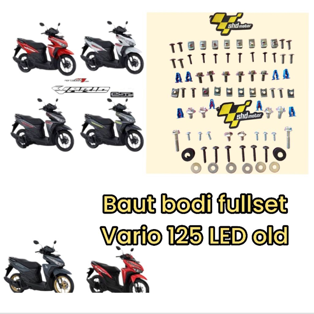 baut bodi Vario 125 LED old/baut fullbody Vario 125 LED old