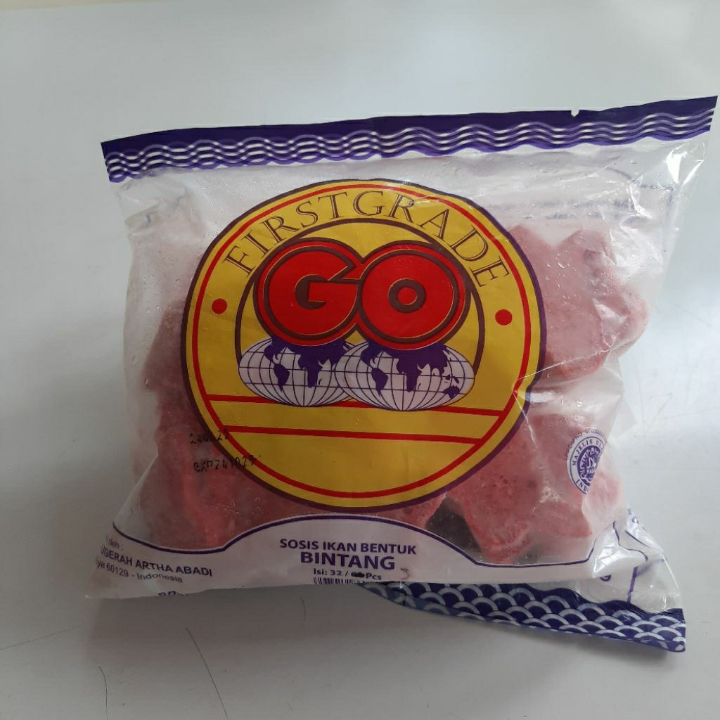 

Go Bintang 500 gr isi 32 pcs