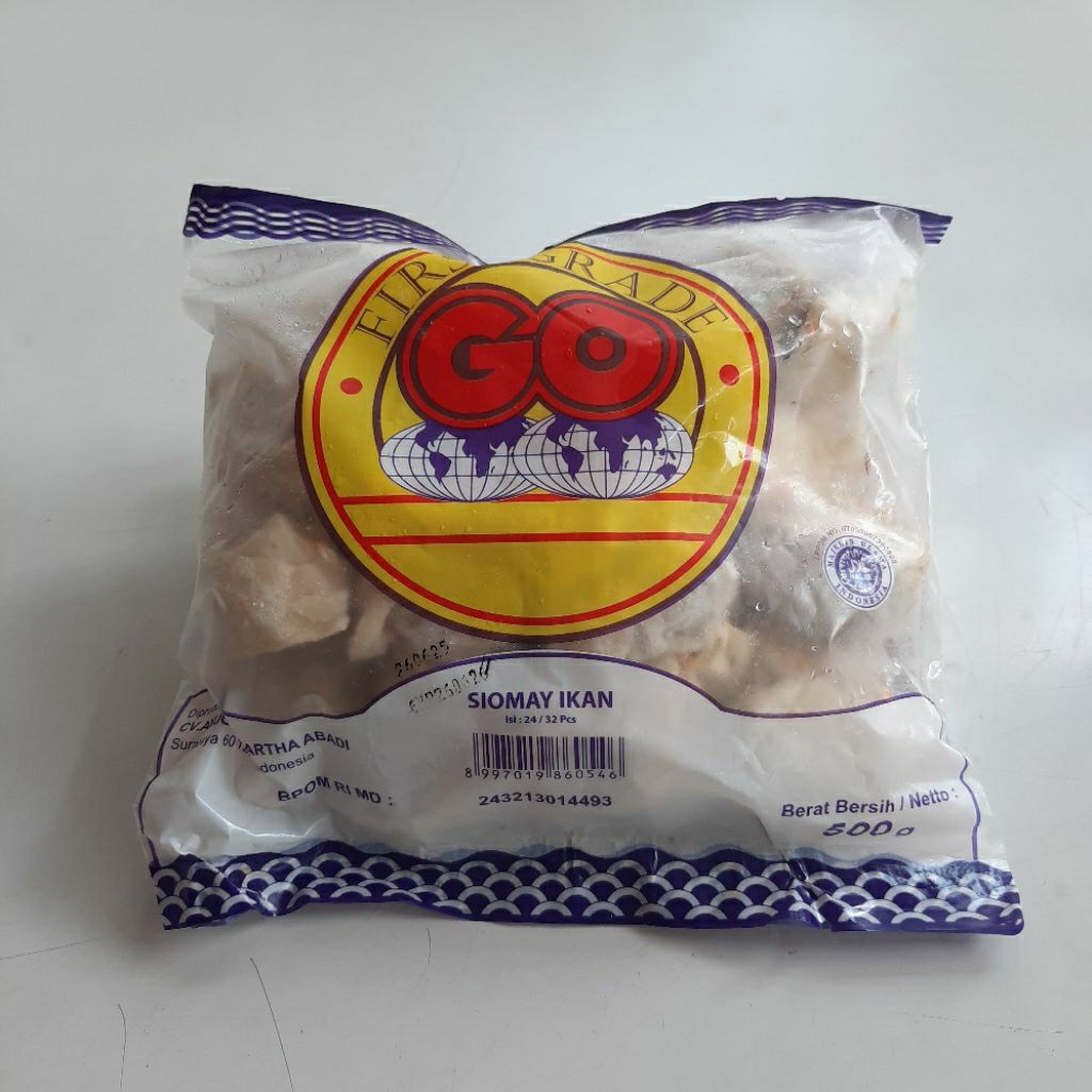

Go Siomay Ikan 500 gr