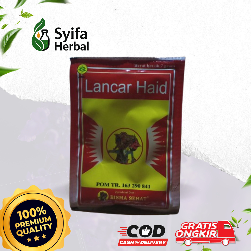 

Bisma Lancar 10 Bungkus 7gr - syifa herbal