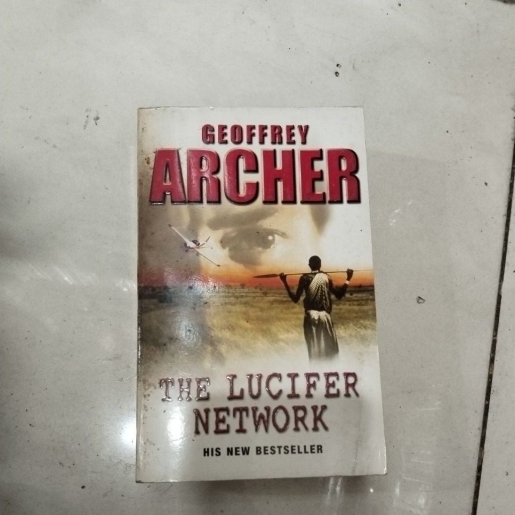BUKU NOVEL INGGRIS GEOFFREY ARCHER. THE LUCIFER NETWORK