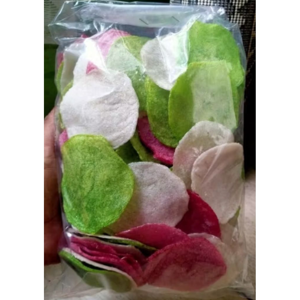 

LAKAR KERING MENTAH SIAP MAKAN | 1kg