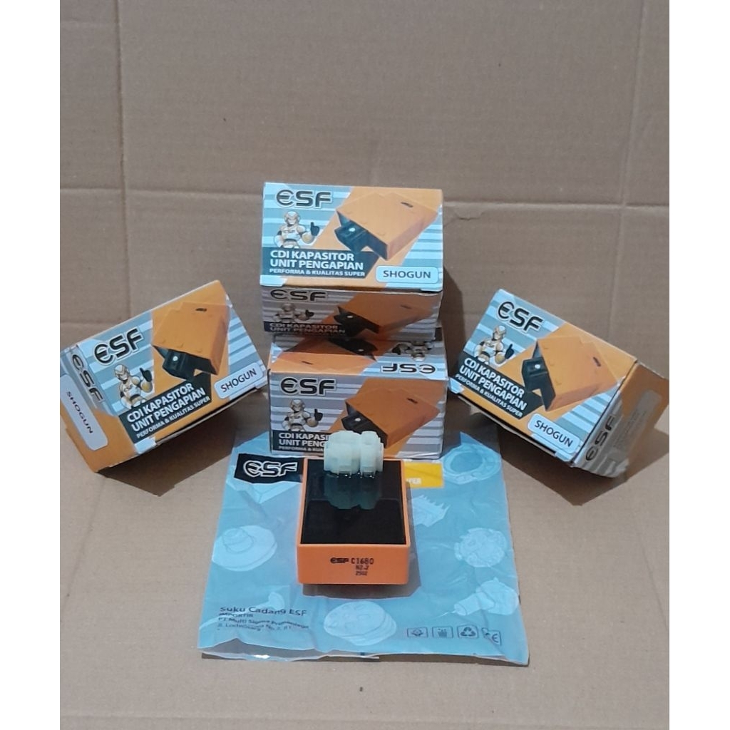 CDI No Limit shogun 110 kebo ESF Racing High Quality