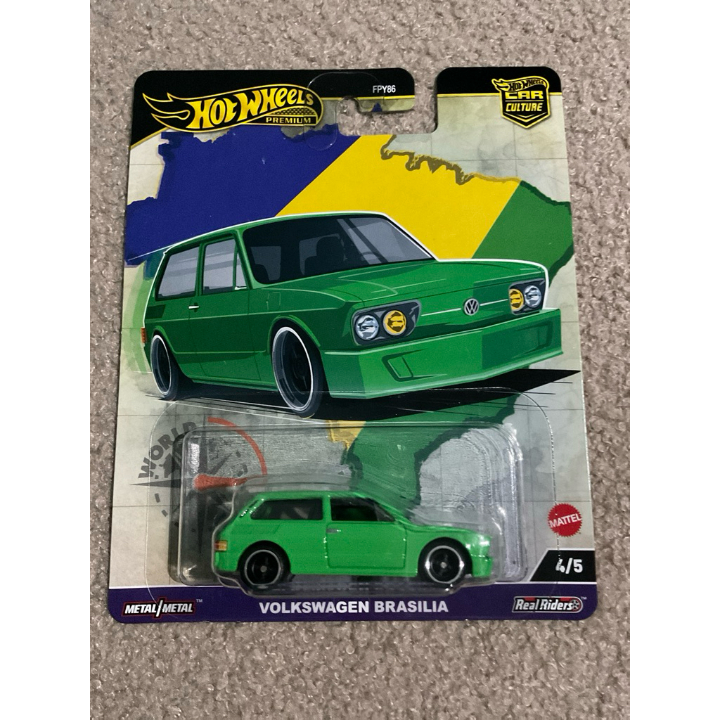 Hot Wheels Premium Car Culture - Volkswagen Brasilia 4/5